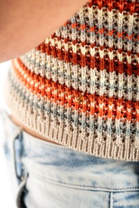 Top Tejido Rayado Multi