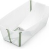 Baño Stokke flexibath set c reposera transparente verde