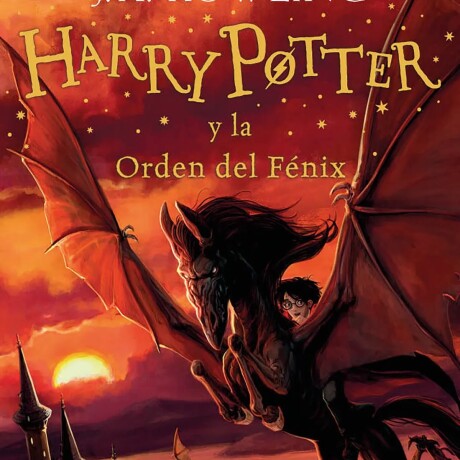 HARRY POTTER 5 Y LA ORDEN DEL FENIX BOLSILLO HARRY POTTER 5 Y LA ORDEN DEL FENIX BOLSILLO