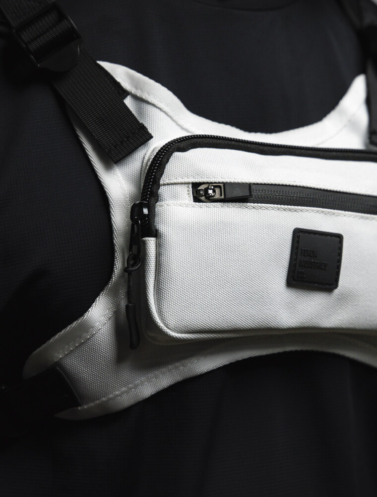 Bolso de Pecho Táctico Blanco