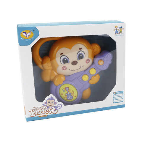 Monito Musical para Bebés Colores Surtidos U