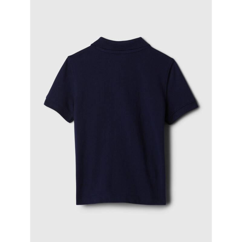 SS PIQUE POLO SPR24 NAVY UNIFORM