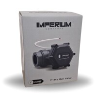 Válvula de Bola PVC 1" - 24V Imperium Controls Válvula de Bola PVC 1" - 24V Imperium Controls