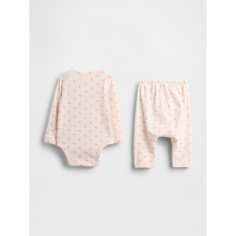 SUPER SOFT SNIT SET BARELY PINK