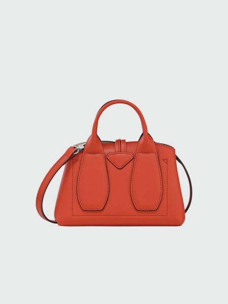 Longchamp -HANDBAG LE ROSEAU XS Ladrillo
