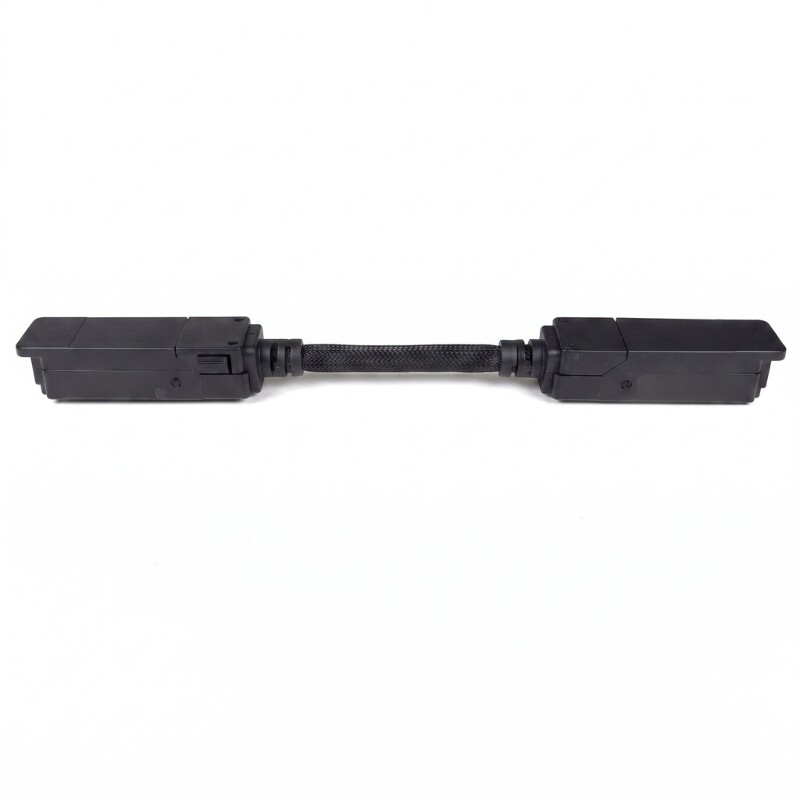 Conector Flexible Esquinero Riel Magnético G2 Conector Flexible Esquinero Riel Magnético G2 Negro