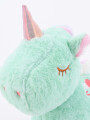 PELUCHE UNICORNIO VERDE