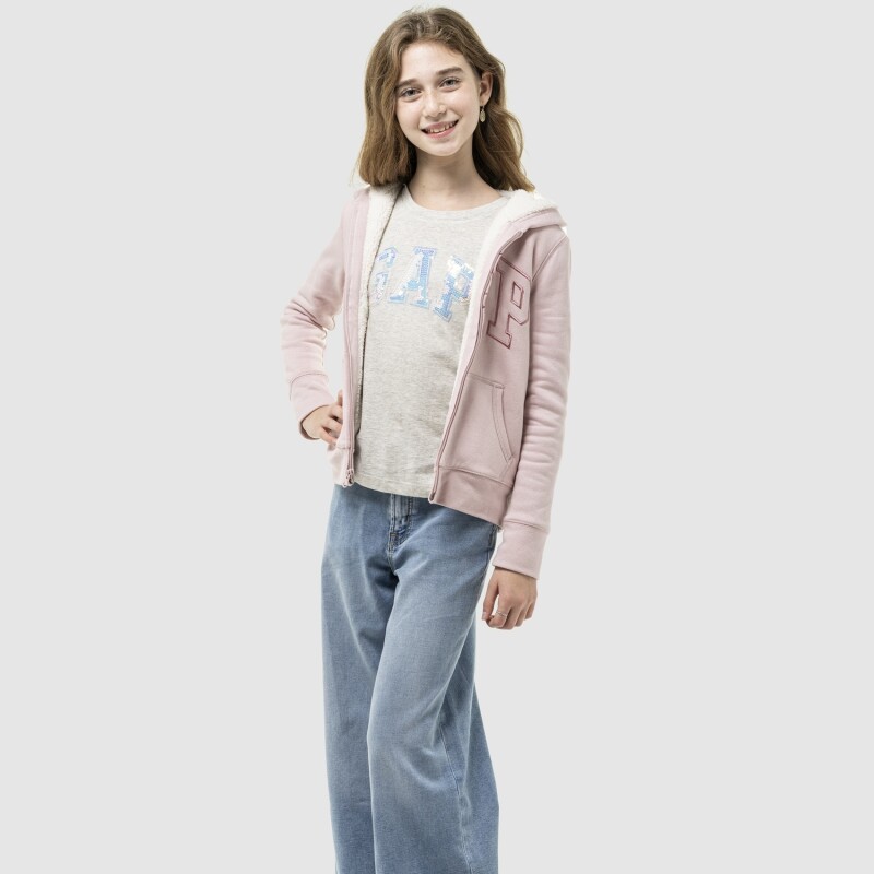 V-HR WIDE LT KNIT LIKE LIGHT WASH