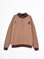 BUZO DOUBLE TROUBLE CAMEL