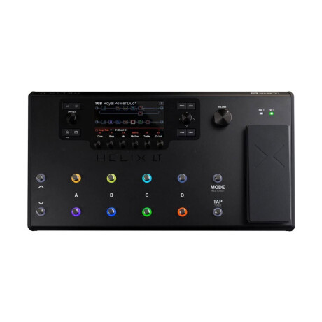 PEDAL MULTIEFECTO LINE6 HELIX LT PEDAL MULTIEFECTO LINE6 HELIX LT