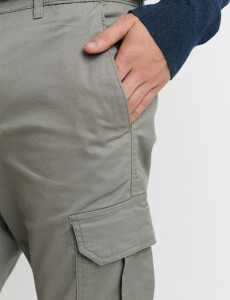 080557 PANTALON HARRINGTON LABEL Verde