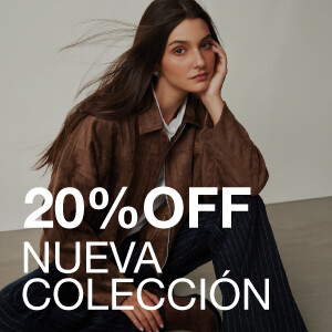 20% OFF NUEVA COLECCIÓN