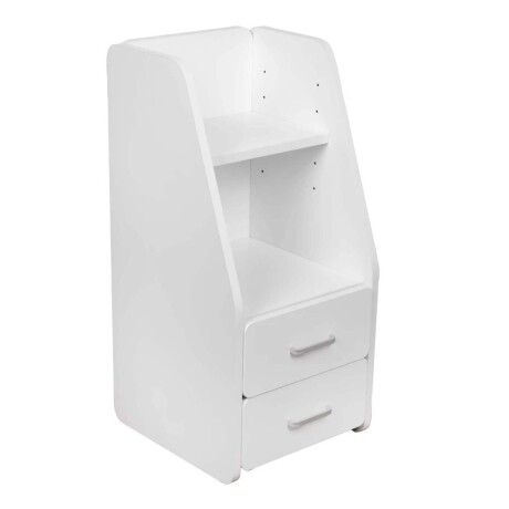 BIBLIOTECA KIDS MDF BLANCO ASTRA