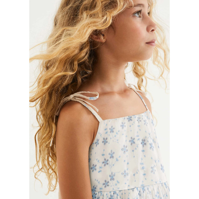 VESTIDO SM FEM CAQUI CLARO