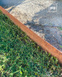 Fleje Separador 10cm x 240cm - Hierro 2mm - Con estacas