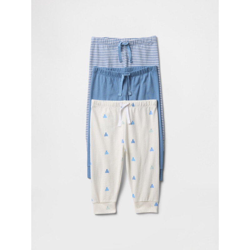 JRSY 3PK PANT BAS SOFT CORNFLOWER