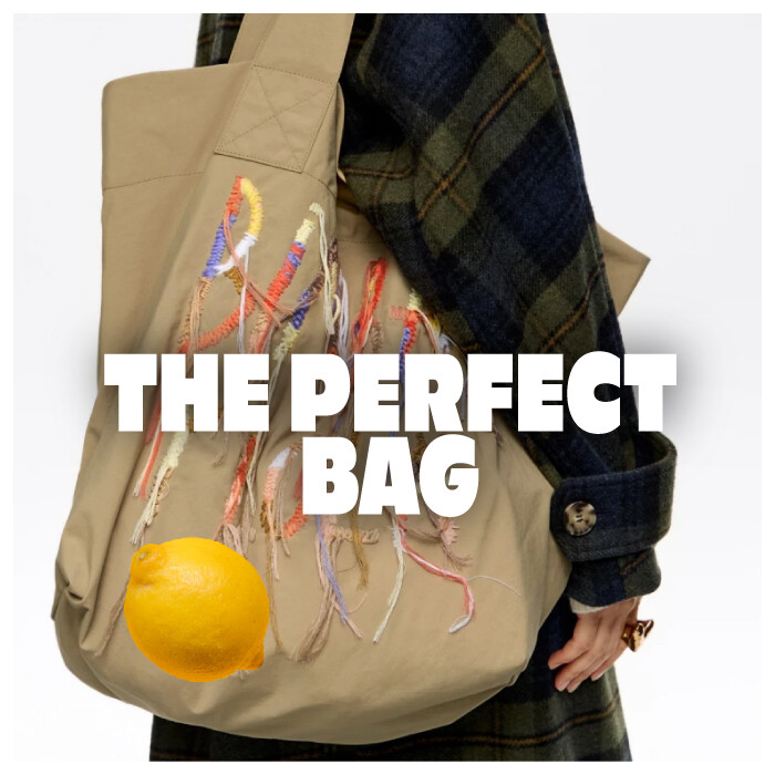 The perfect bag