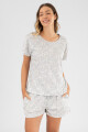 pijama sherry Gris