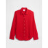 V-LINEN EASY SHIRT PURE RED V2