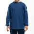 LONG SLEEVE BOYS POLY/SPX EVERLASR E-DAY-NA AZUL NAVI