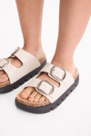 Sandalia Luxe Beige