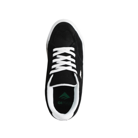 Championes Emerica Temple Black