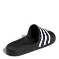 Chanclas de Hombre Adidas Adilette Aqua Negro - Blanco
