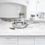 Cuisinart® Sartén de 20,32 cm en Acero Inoxidable de 5 capas N/A