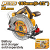 SIERRA CIRCULAR A BATERIA 20V BATERIA P20S 165MM BRUSHLESS MOTOR SIN CARG SIN BA SIERRA CIRCULAR A BATERIA 20V BATERIA P20S 165MM BRUSHLESS MOTOR SIN CARG SIN BA