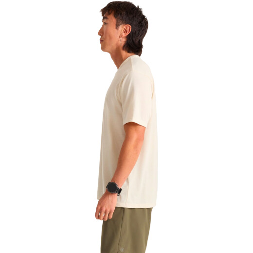 Remera Roark Mathis Active - Beige Remera Roark Mathis Active - Beige