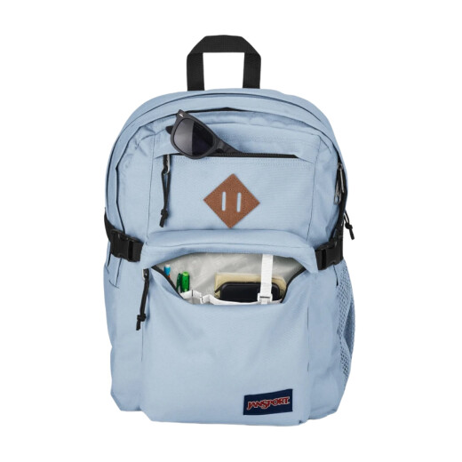 Mochila Jansport Main Campus Blue Dusk - Celeste Mochila Jansport Main Campus Blue Dusk - Celeste