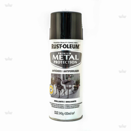 AEROSOL RUST OLEUM PROTECTOR-OXIDO NEGRO BRILLANTE- 340GR N/A