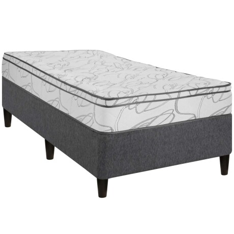 SOMMIER 1 PLAZA ESPUMA SWEET ETOP A