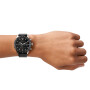 Reloj EMPORIO ARMANI MARIO Cuero Negro Esfera 42mm 0