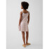 FRCH LOGO TANK DRESS MULTI STRIPE