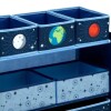 Organizador Infantil Disney C/6 compartimentos Sistema Solar