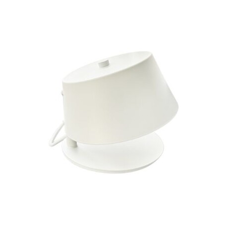 FEDOR DE MESA Lampara Decorativa Fedor Blanca