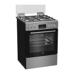 Cocina combinada 65L con grill 60cm Beko FBM 62330 DXS Cocina combinada 65L con grill 60cm Beko FBM 62330 DXS