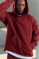 Polera The Go-To Oversized Hoodie Brand Dna Hombre Spice/Sienna Dusk