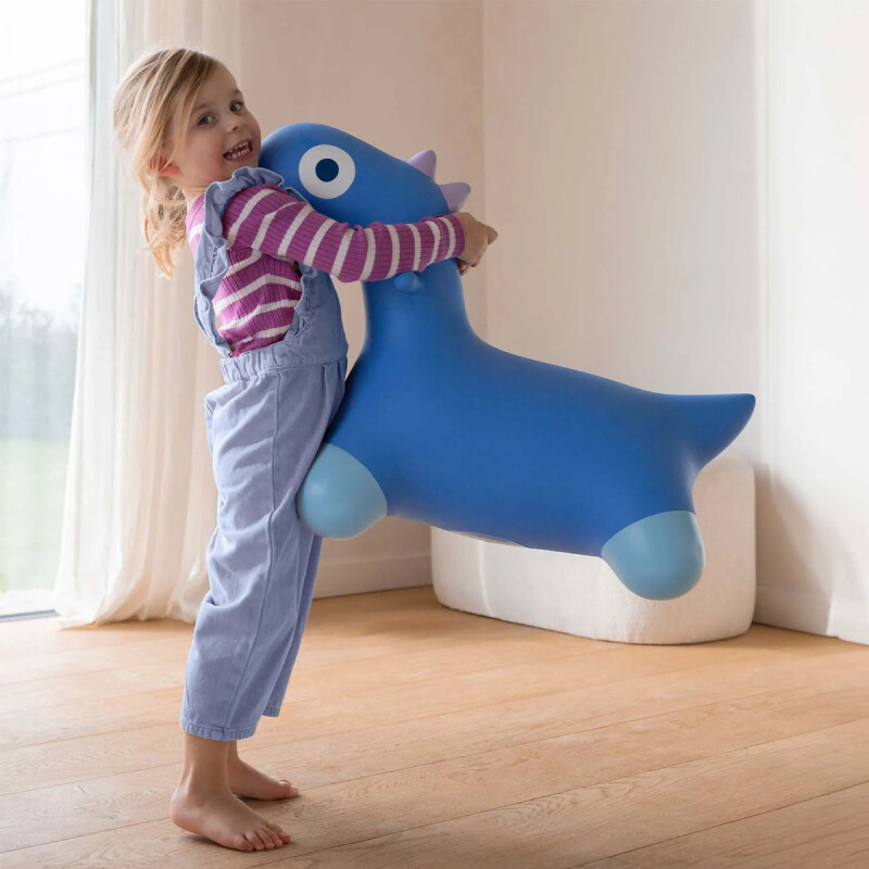 Saltarín Hoppi Dino Quut Azul Cósmico Saltarín Hoppi Dino Quut Azul Cósmico