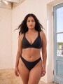 TOP HALTER MERI CON COPA REMOVIBLE NEGRO