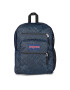 Mochila Big Student Black/black/azul