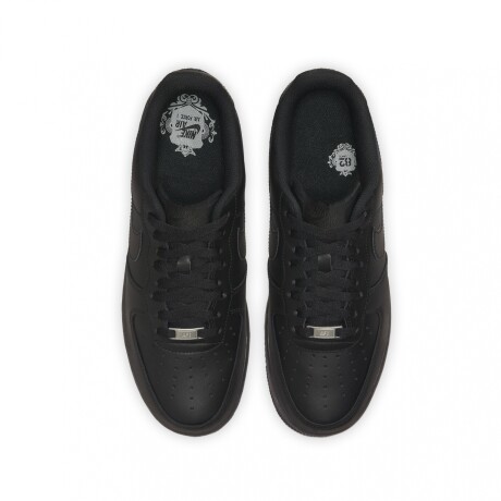 Championes Air Force 1 07 Black