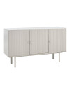 Aparador OVTRUP 3 puertas beige Aparador OVTRUP 3 puertas beige