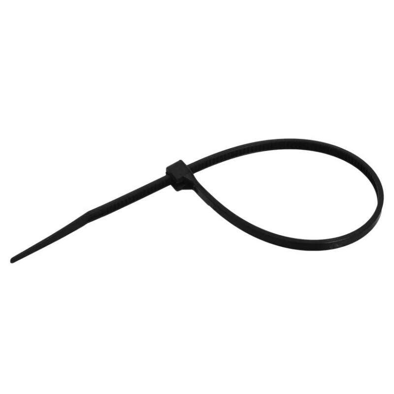 Precinto Plástico 2,5 × 100 mm – Pack de 150 Unidades Precinto Plástico 100 mm Pack De 150 Unidades Negro