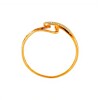 Anillo-Oro bajo-Piedra Zirconia-AN8022 conpiedra