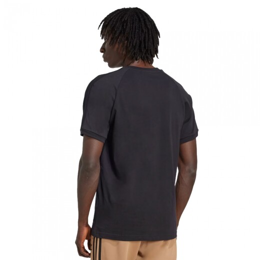Remera Adidas 3-Stripes Negro Remera Adidas 3-Stripes Negro