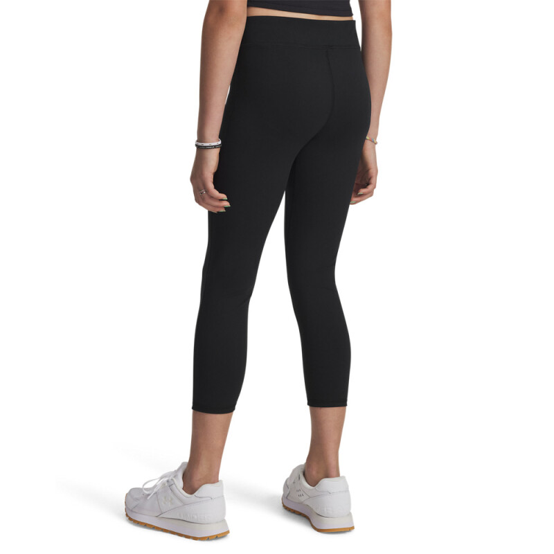 Motion Solid Ankle Crop-PNK BLK-001