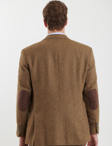 110105 SACO HARRINGTON SELECT Marron