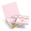 Set de papelería Tinou Djeco Set de papelería Tinou Djeco